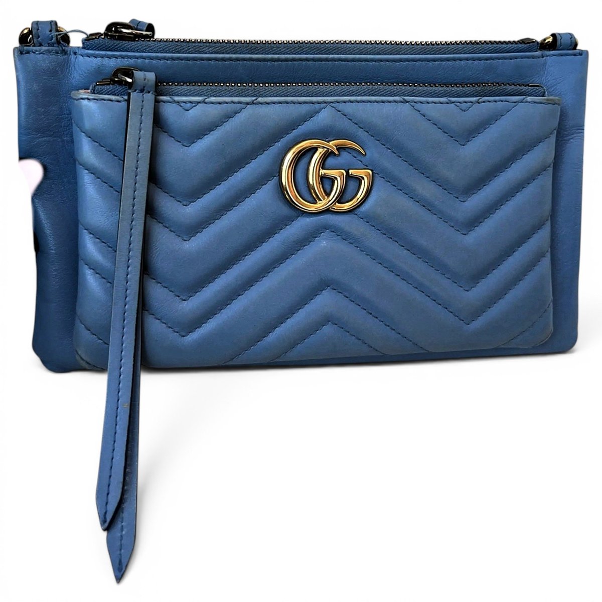 GG Marmont Zip leather handbag