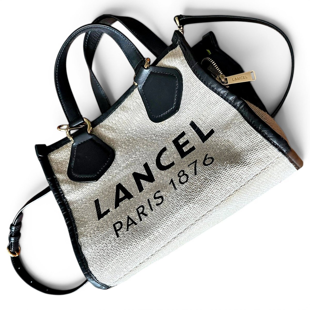Ninon cloth handbag