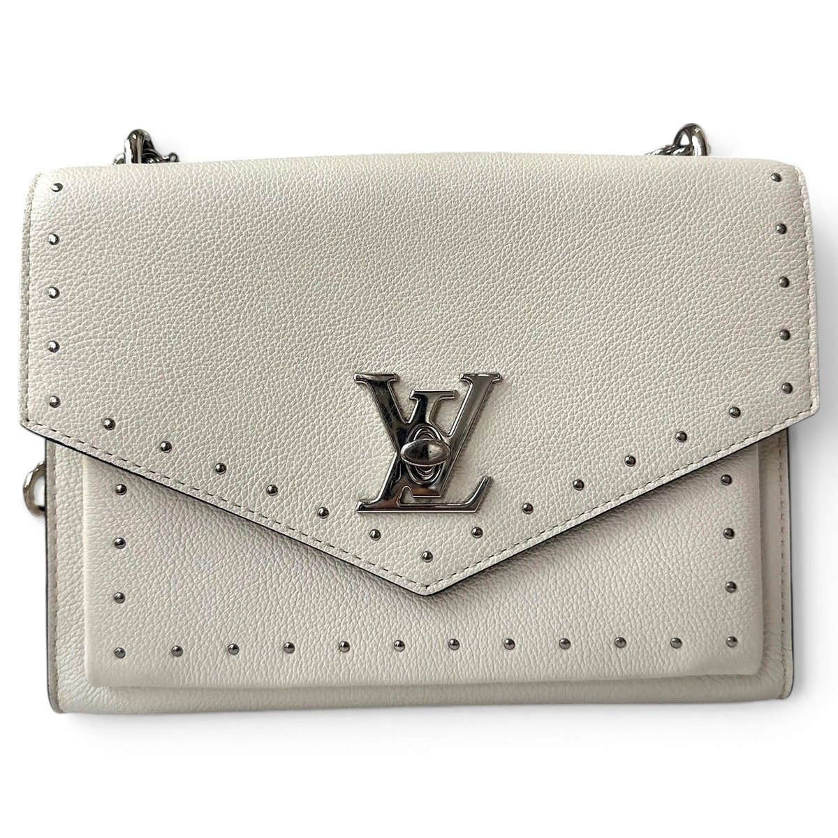 Mylockme leather handbag