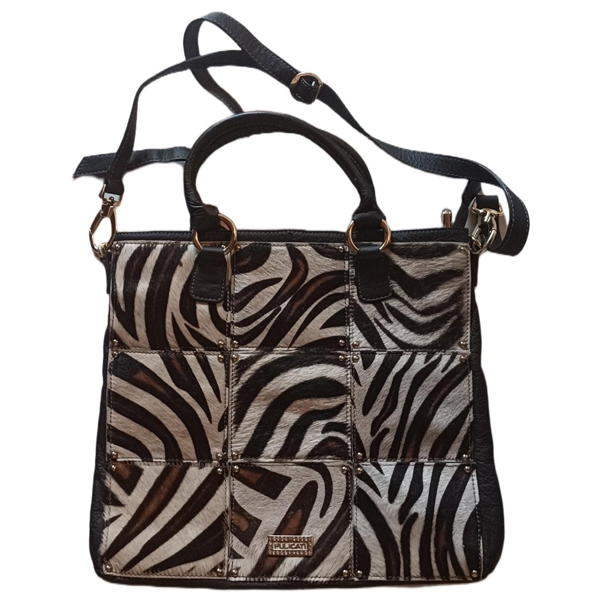 Pony-style calfskin handbag