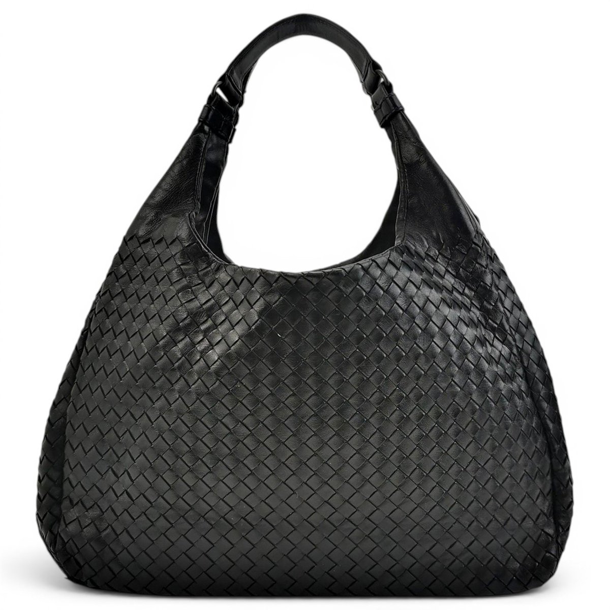 Campana leather handbag