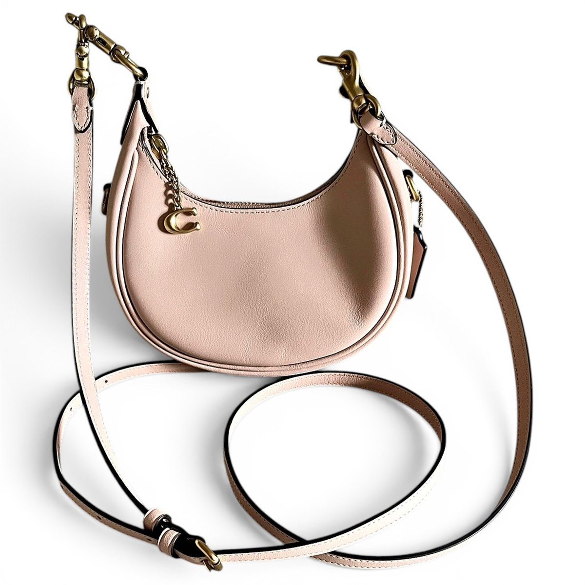 Leather crossbody bag