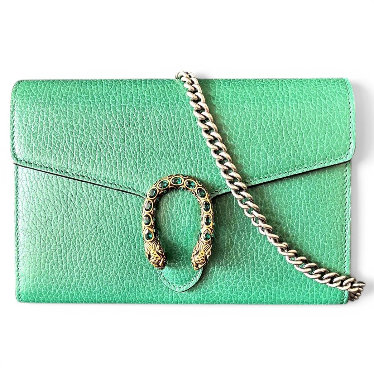 Dionysus leather handbag