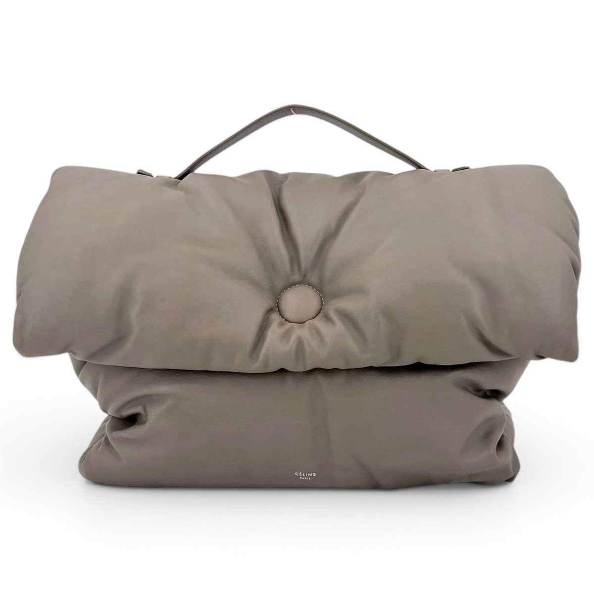 Pillow Bag leather handbag