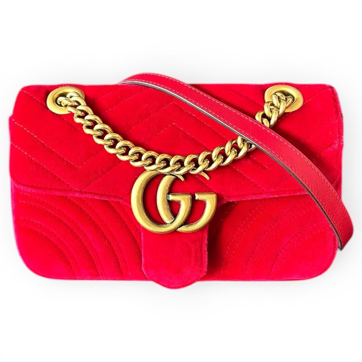 Marmont velvet handbag