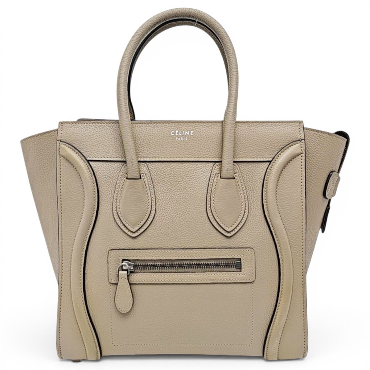 Luggage leather handbag