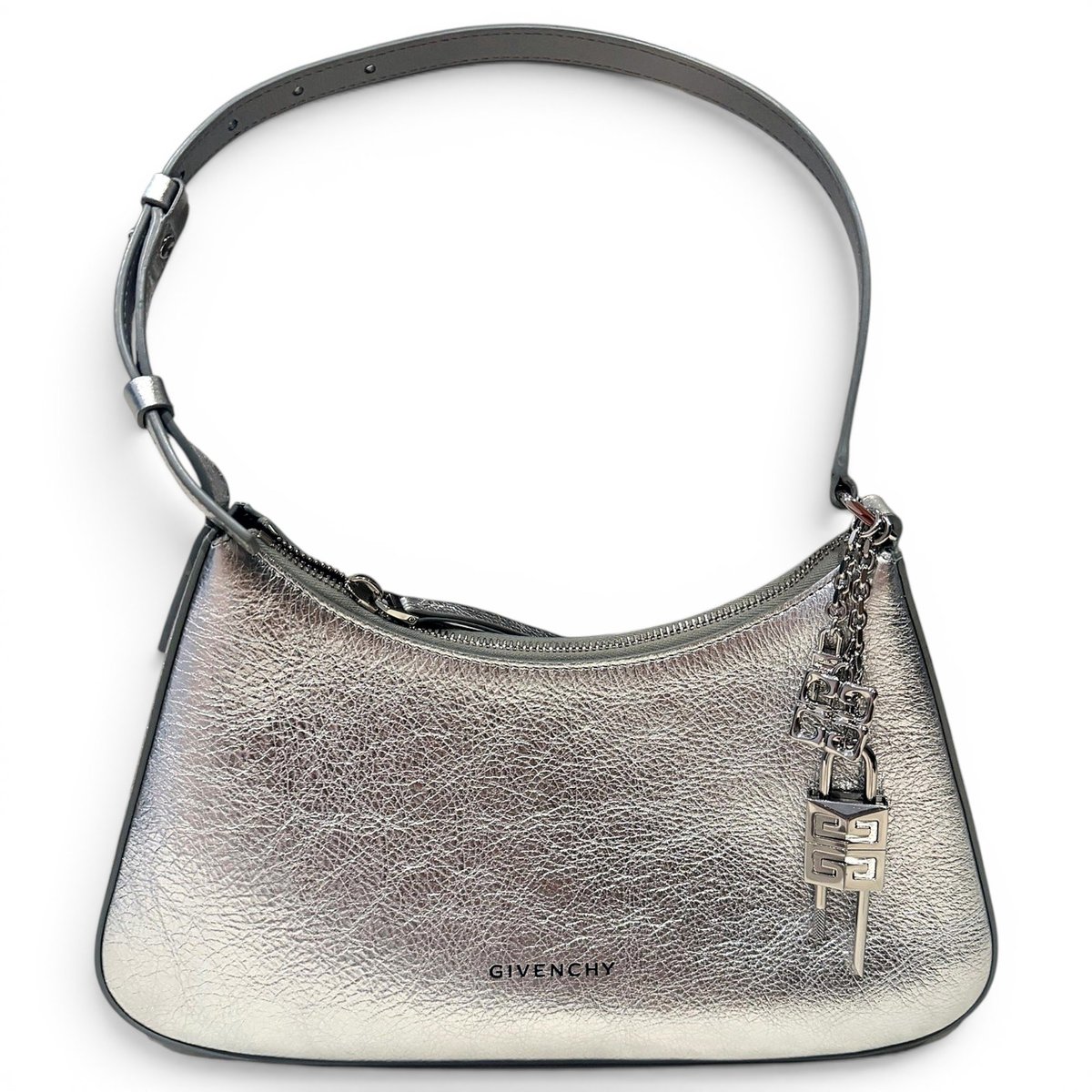 Moon Cut Out leather handbag
