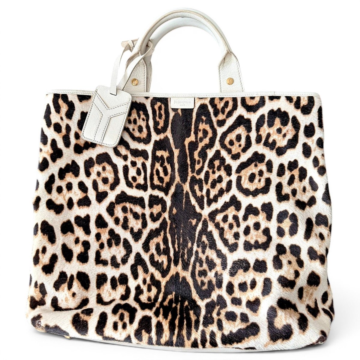 Mombasa pony-style calfskin handbag