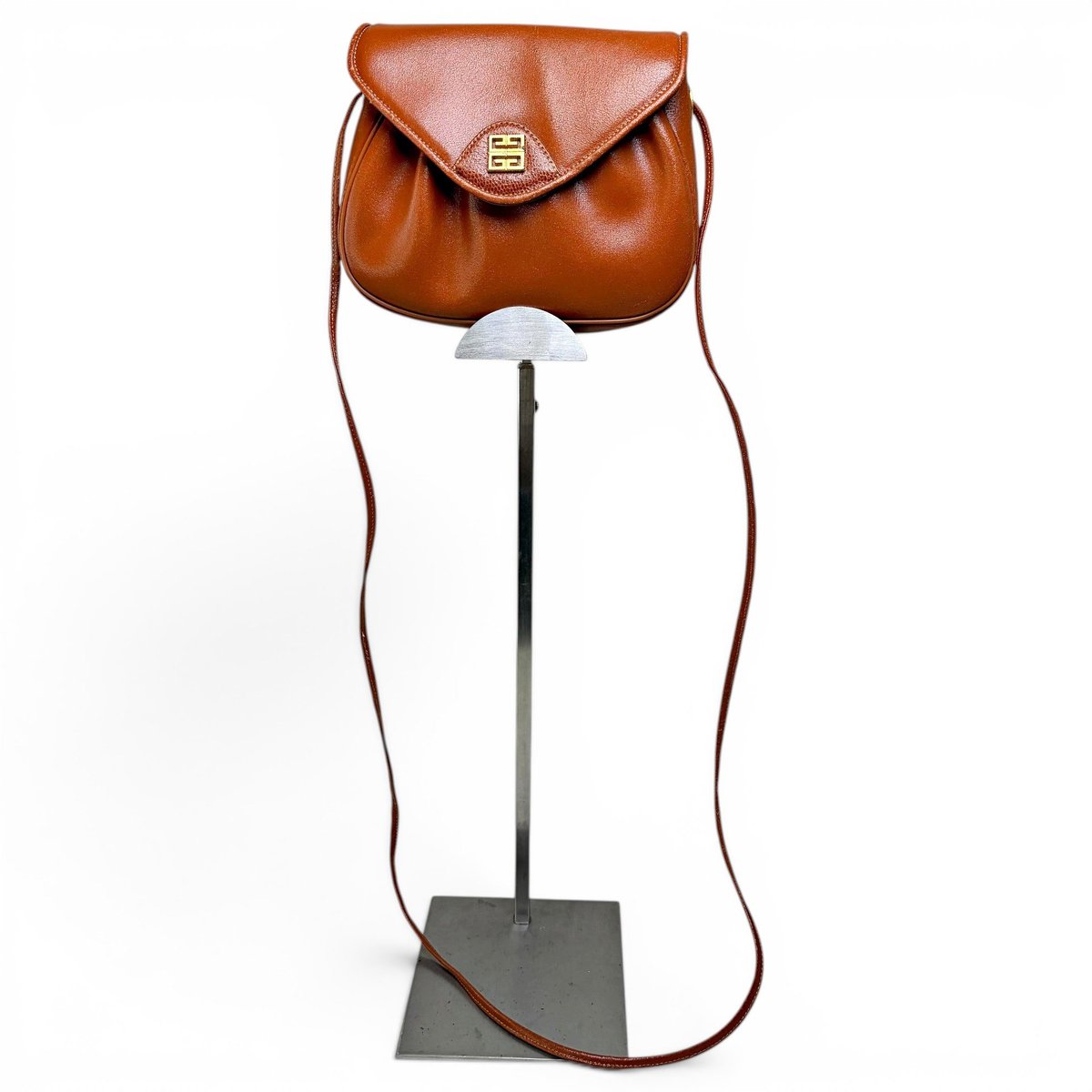 4G leather handbag