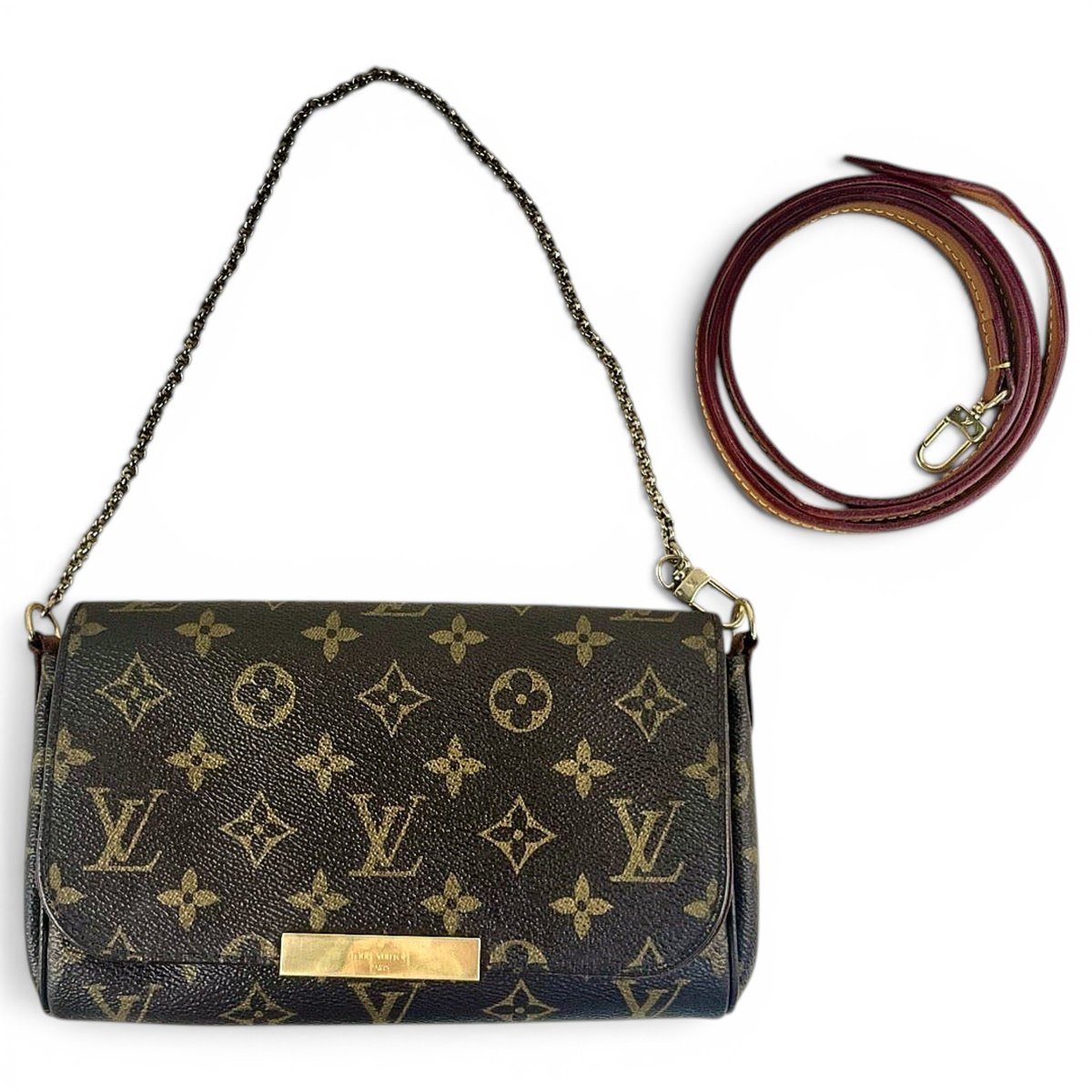Favorite leather handbag