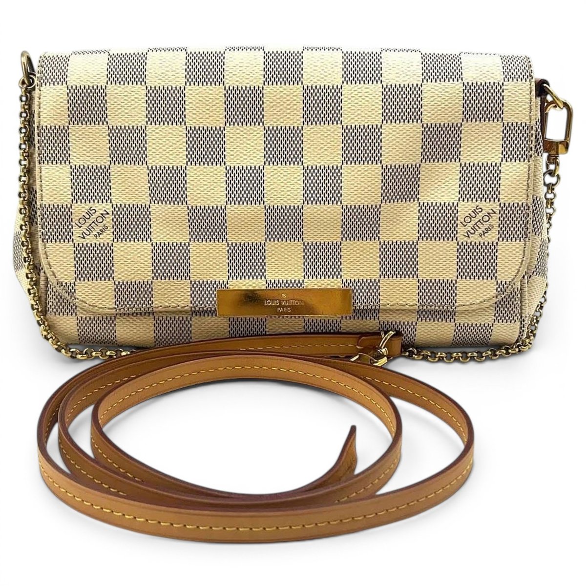 Favorite leather handbag