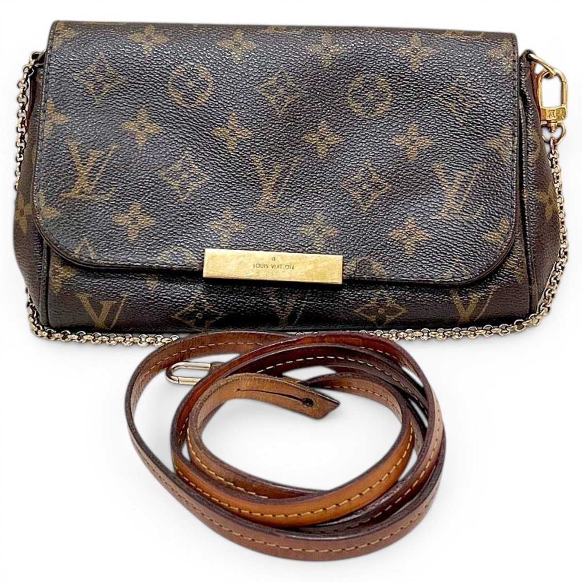 Favorite leather handbag