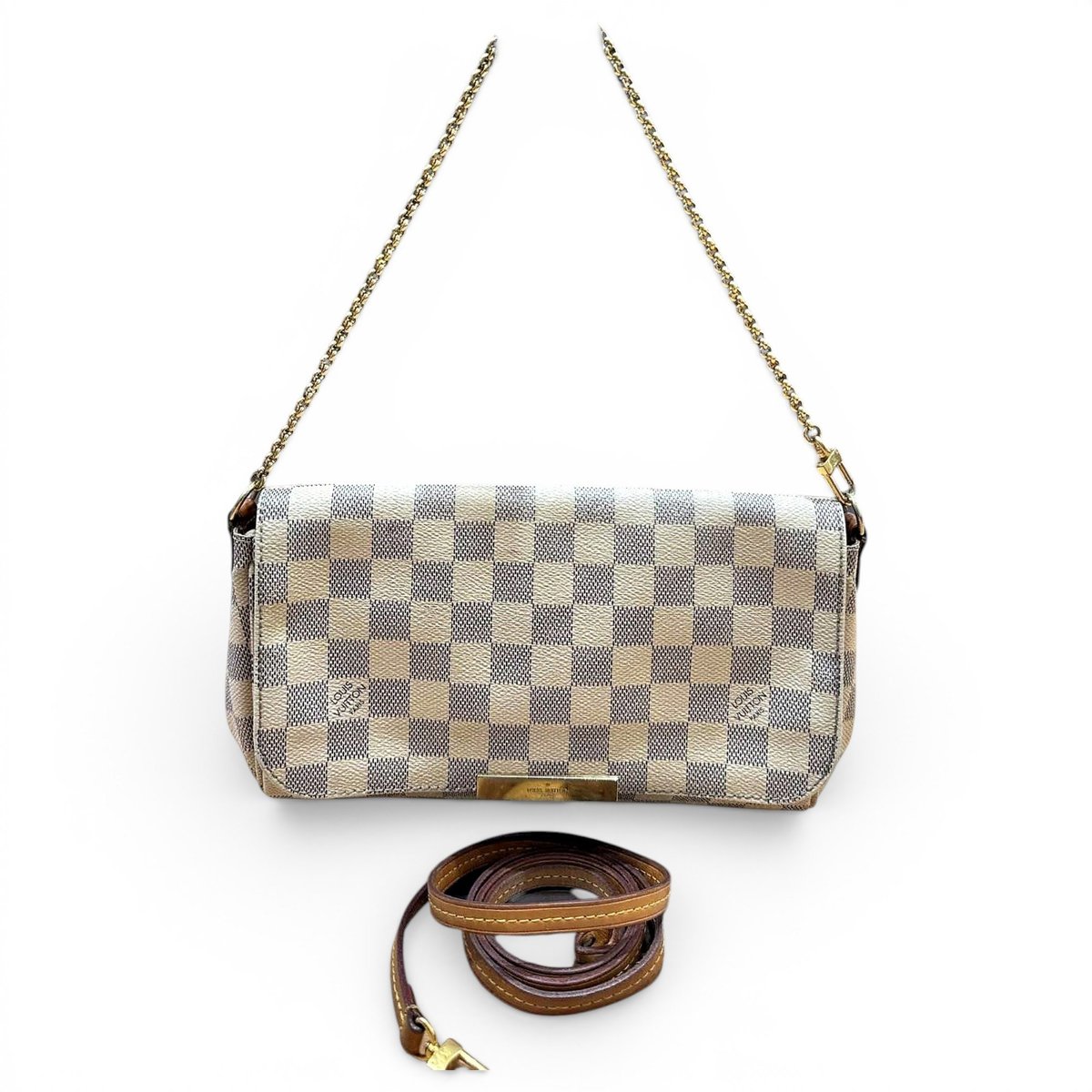 Favorite leather handbag