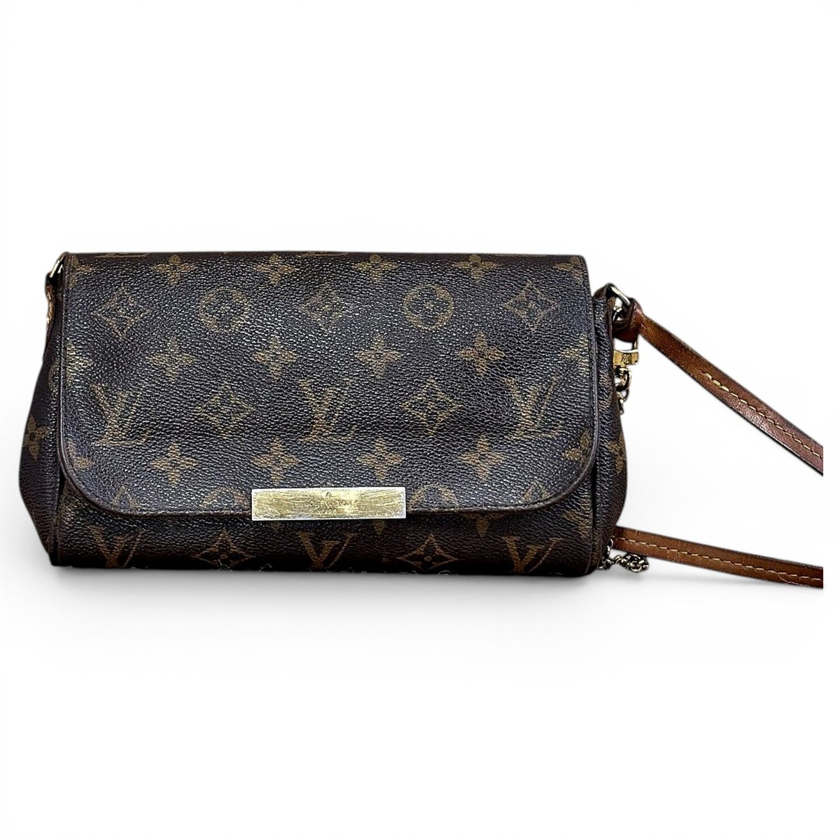 Favorite leather handbag