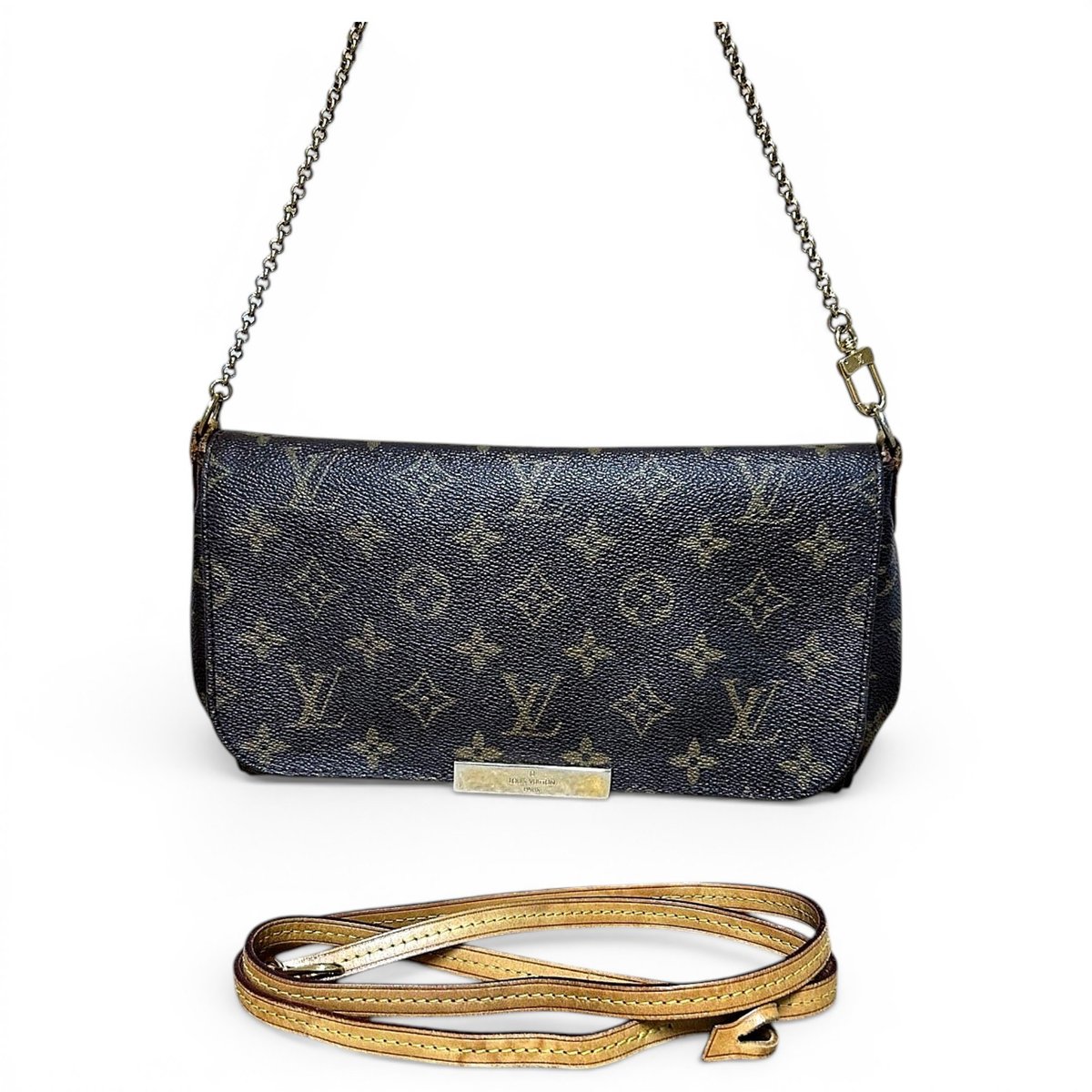 Favorite leather handbag