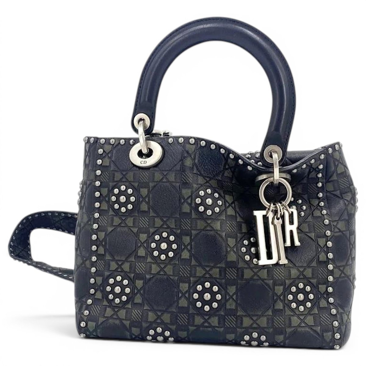Lady Dior leather handbag