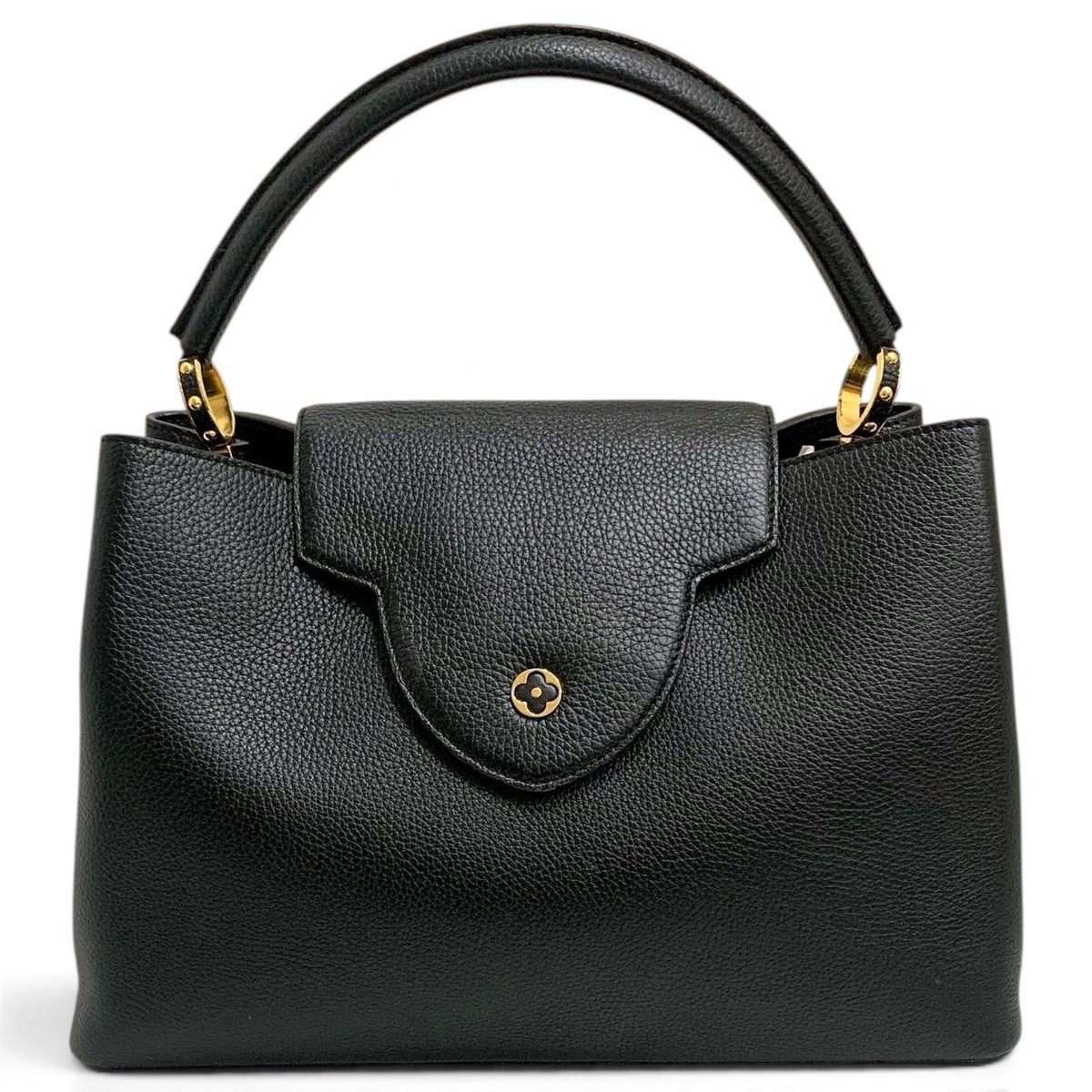 Capucines leather handbag