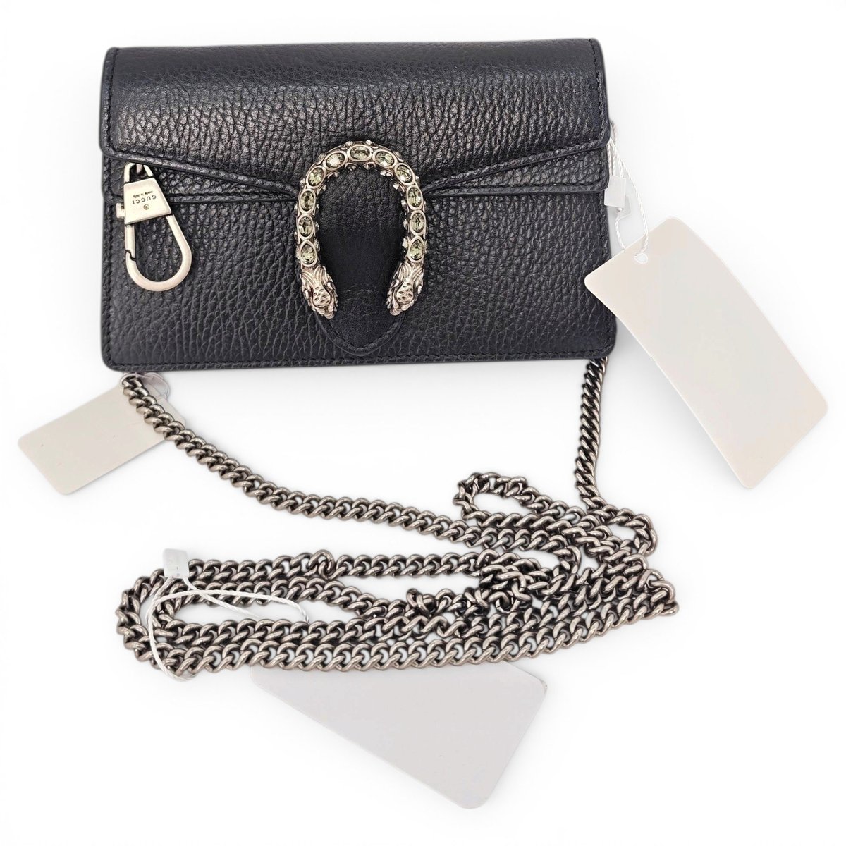Dionysus leather crossbody bag