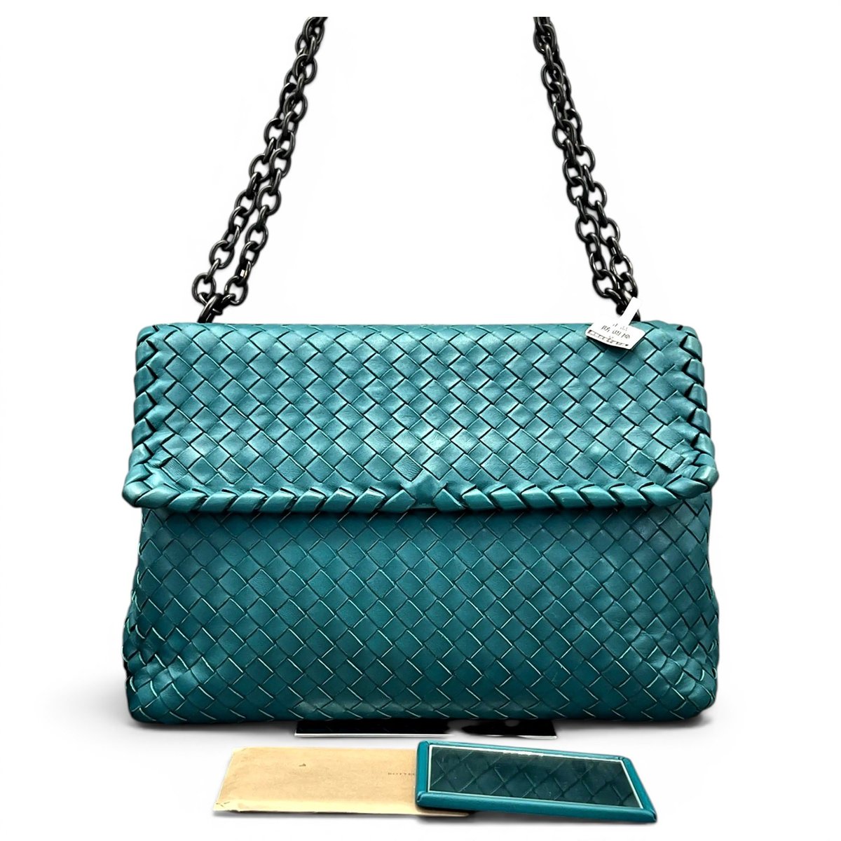 Olimpia leather handbag