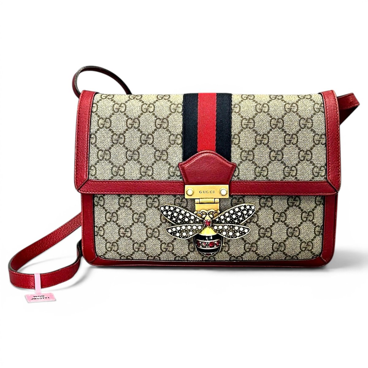 Queen Margaret leather crossbody bag