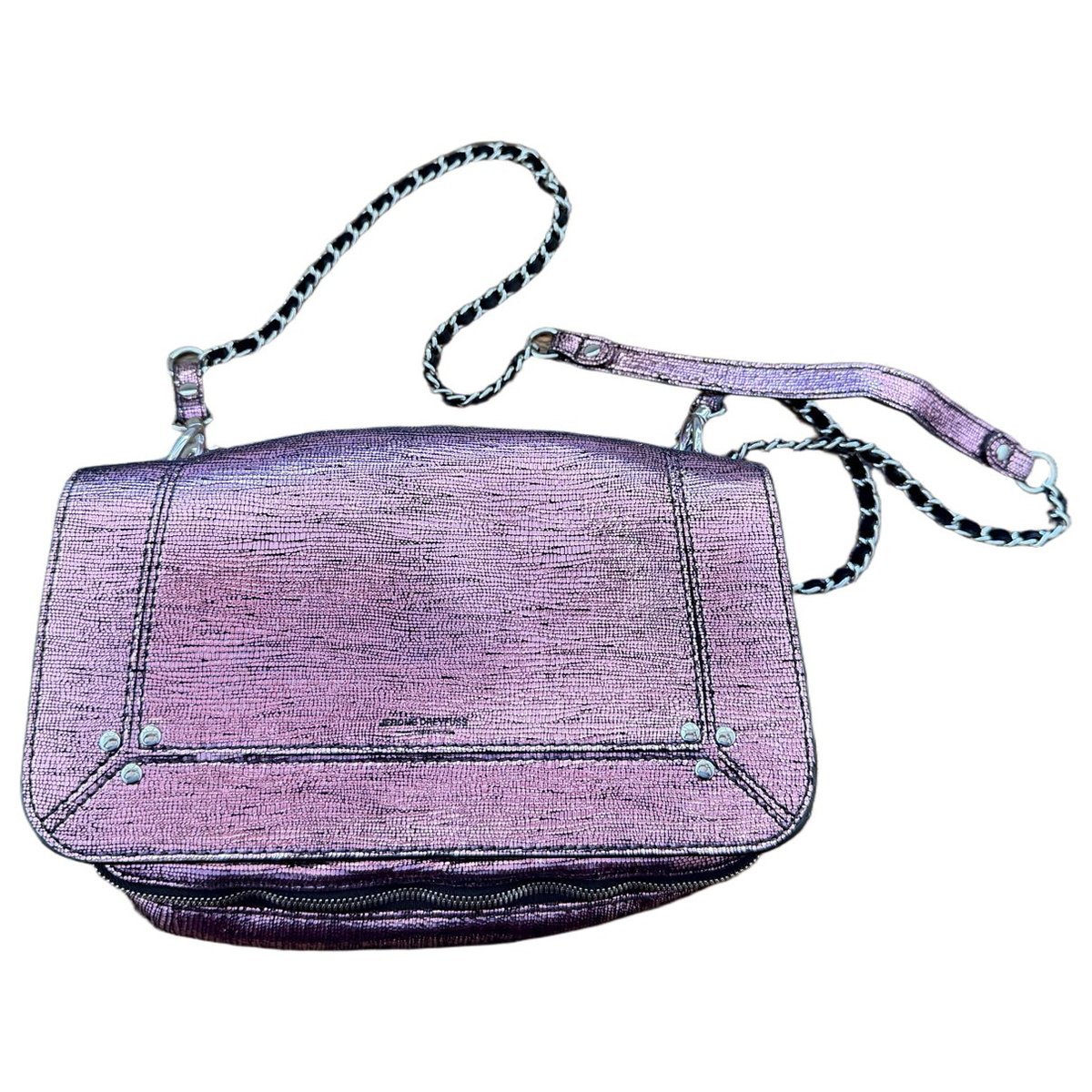Bobi leather crossbody bag