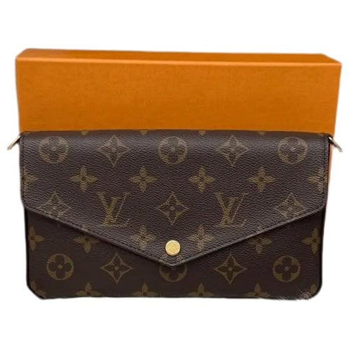 Félicie leather crossbody bag