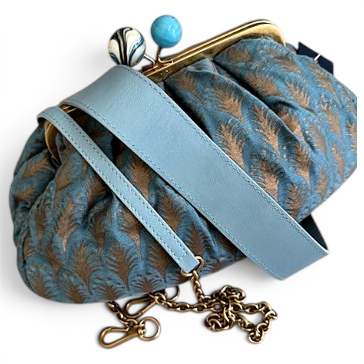 Pasticcino silk handbag