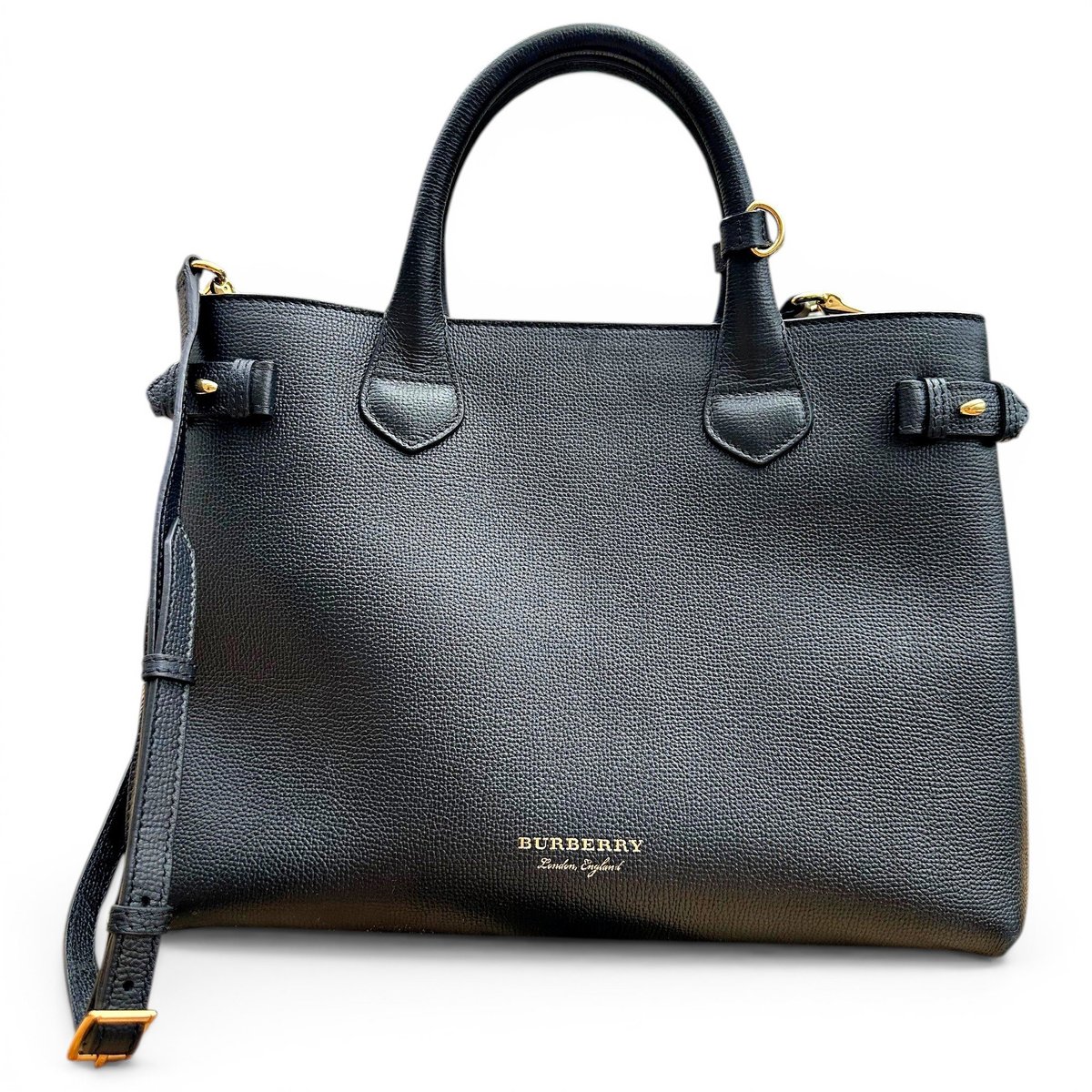 The Banner leather handbag