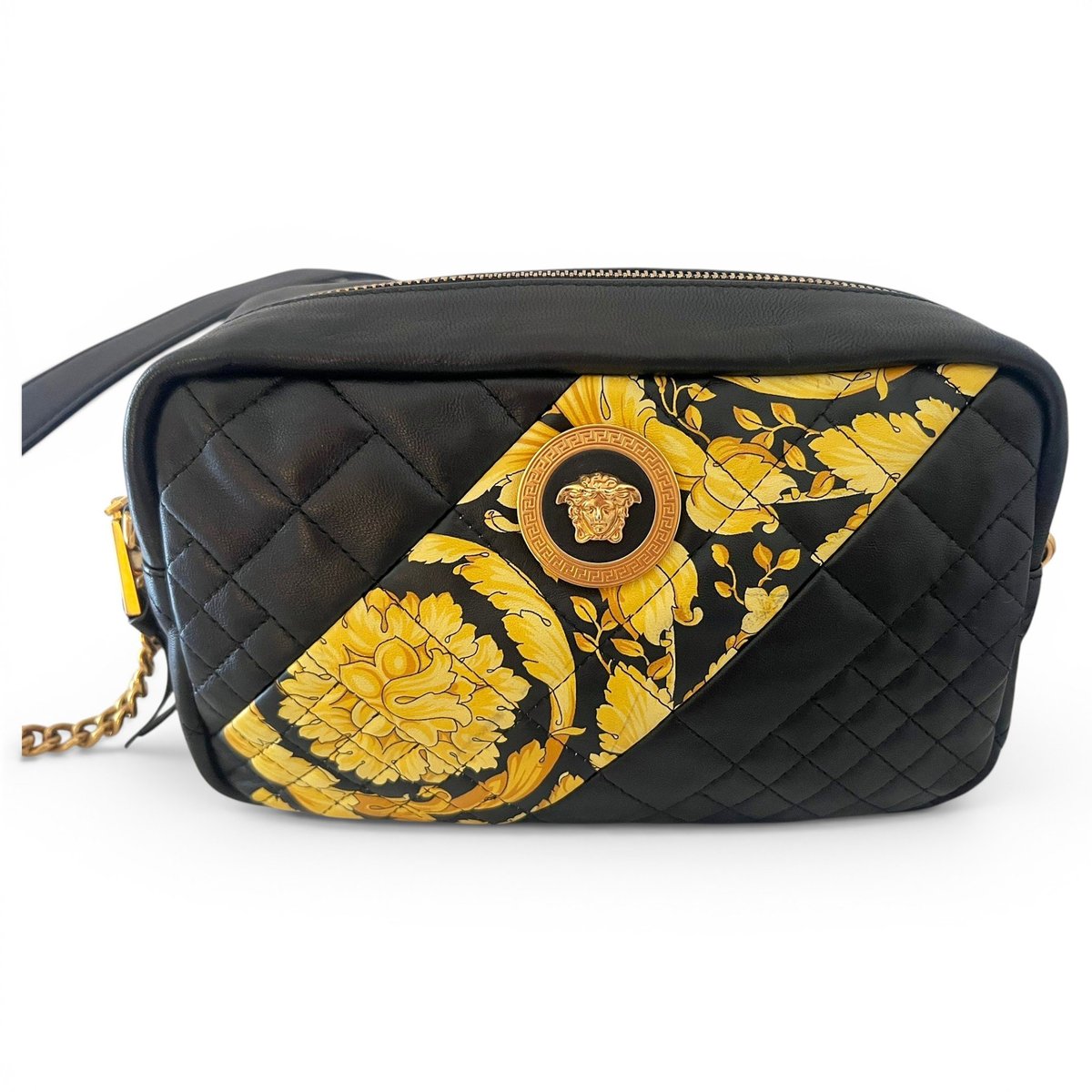 Leather crossbody bag