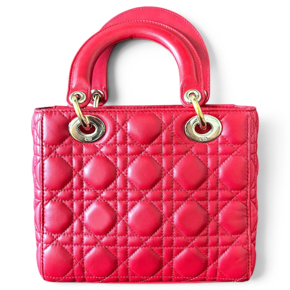 My Lady Dior leather handbag
