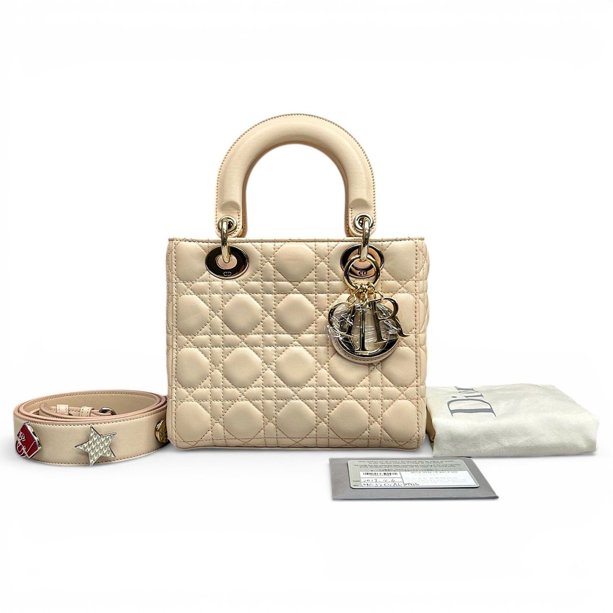 My Lady Dior leather handbag