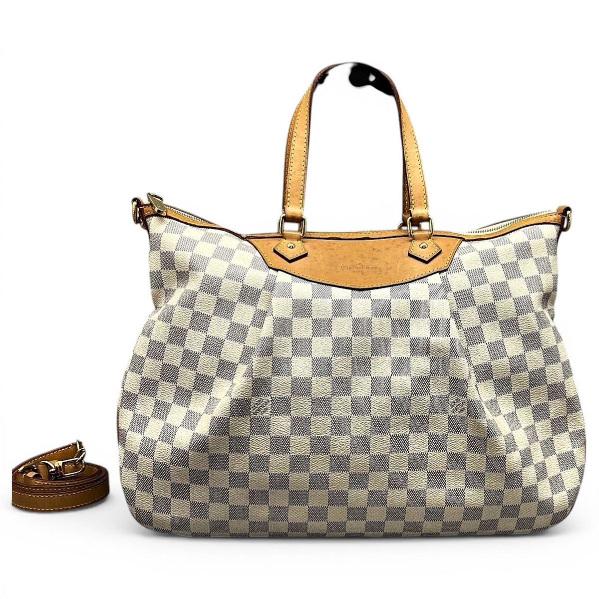 Galliera leather handbag