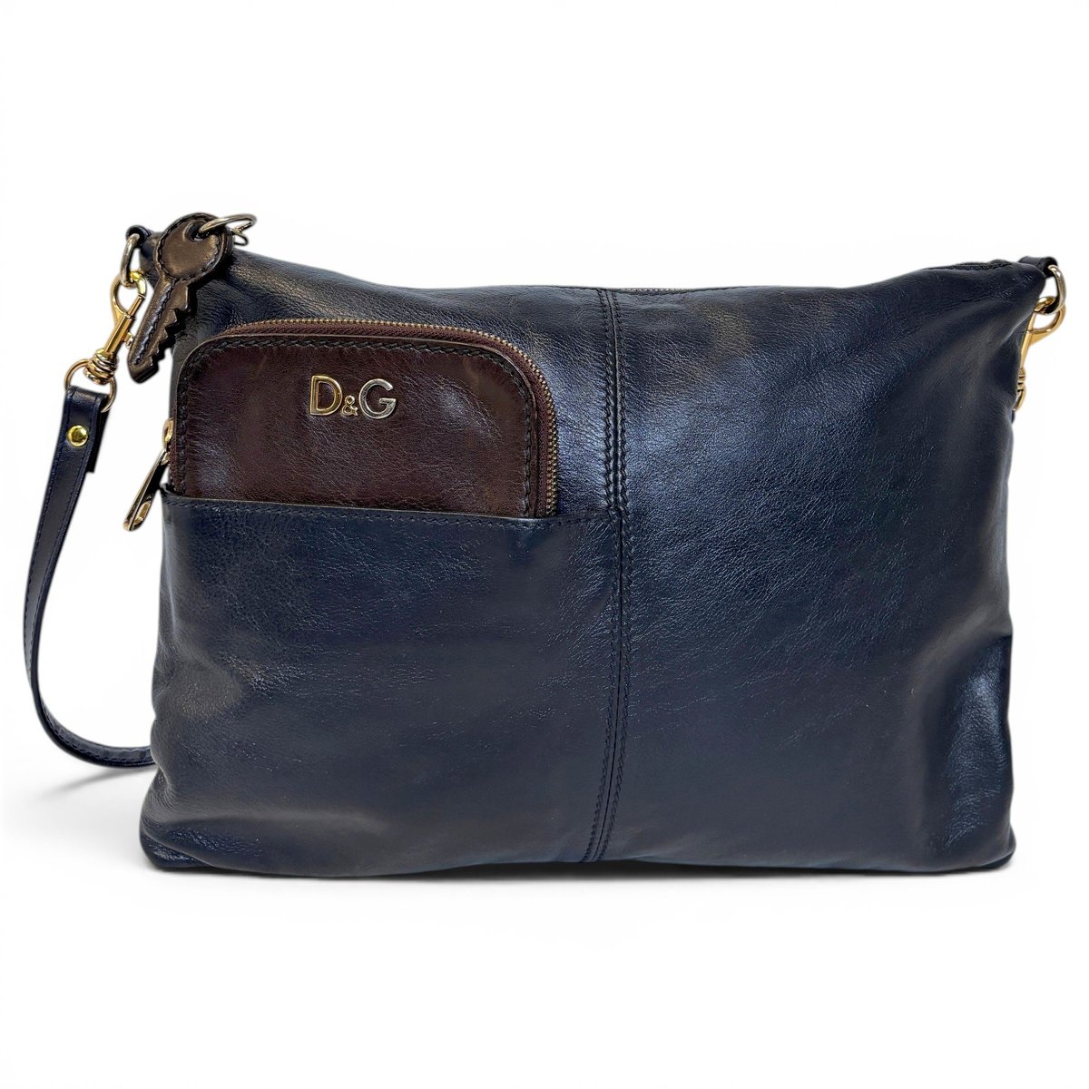 Leather crossbody bag