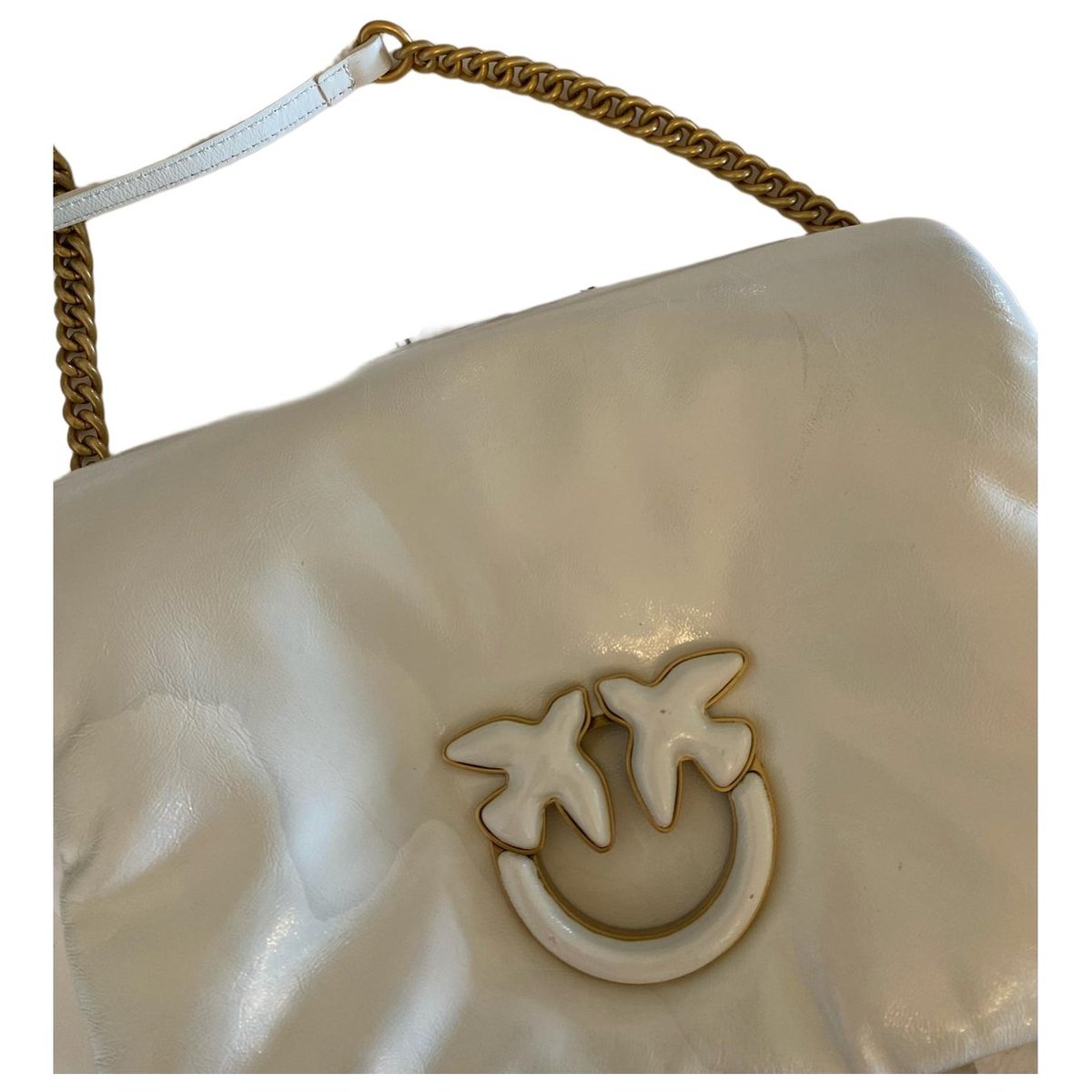 Love Bag leather crossbody bag