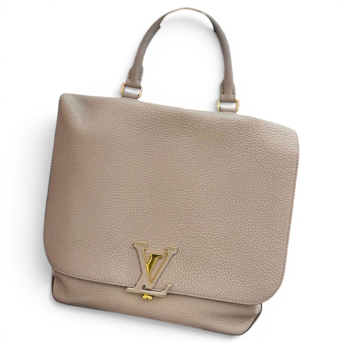 Volta leather handbag