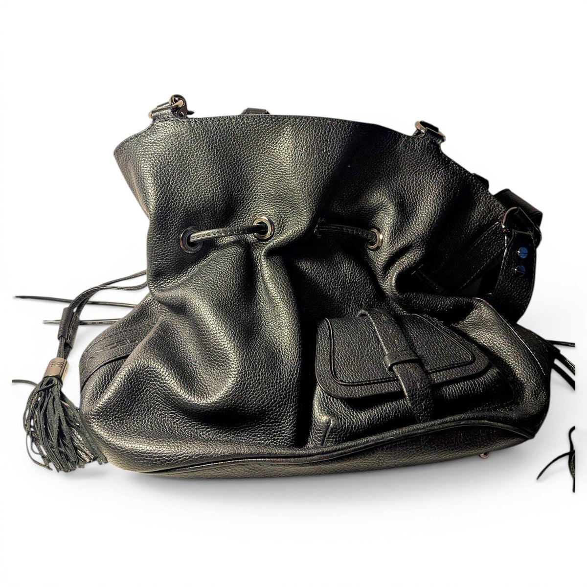 1er Flirt leather handbag