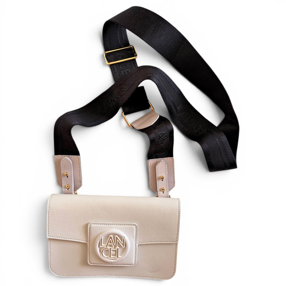 Leather mini bag