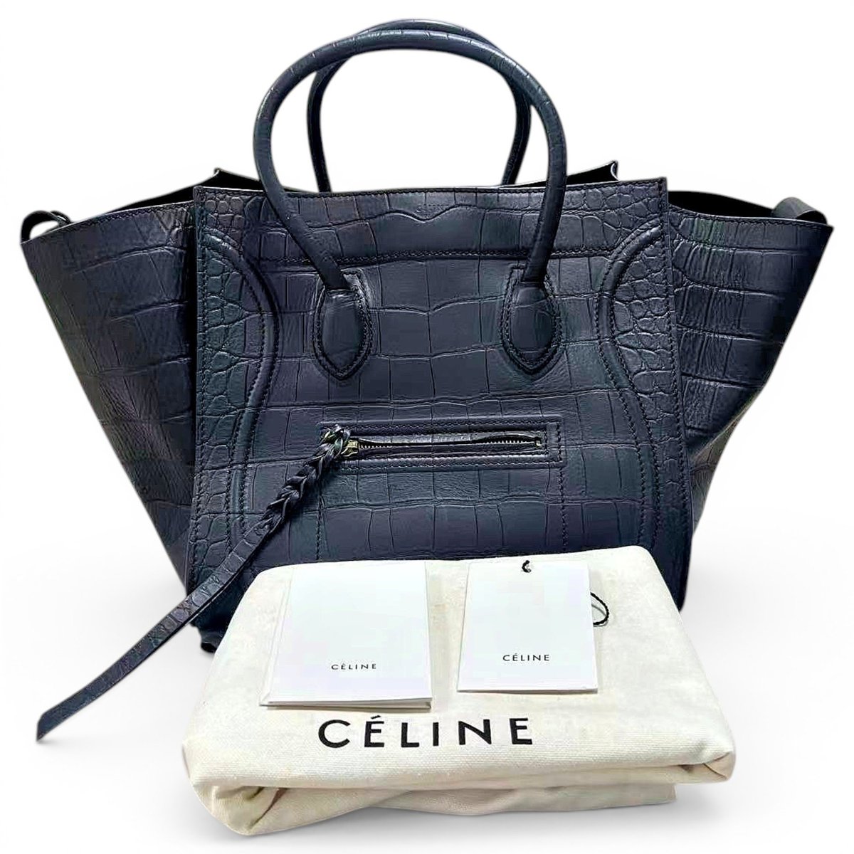 Luggage Phantom leather handbag