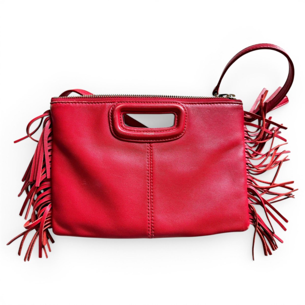 Leather crossbody bag