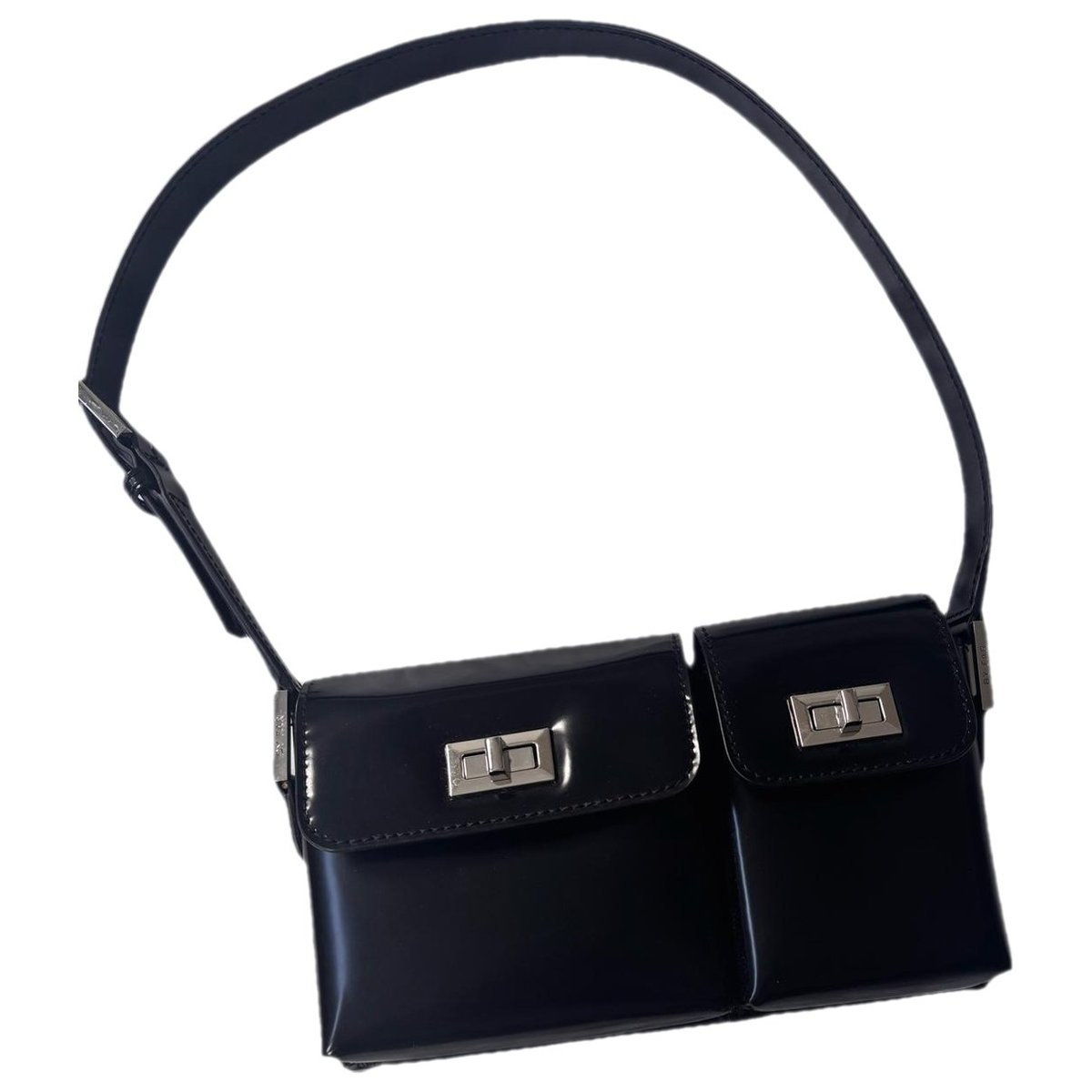 Billy patent leather handbag