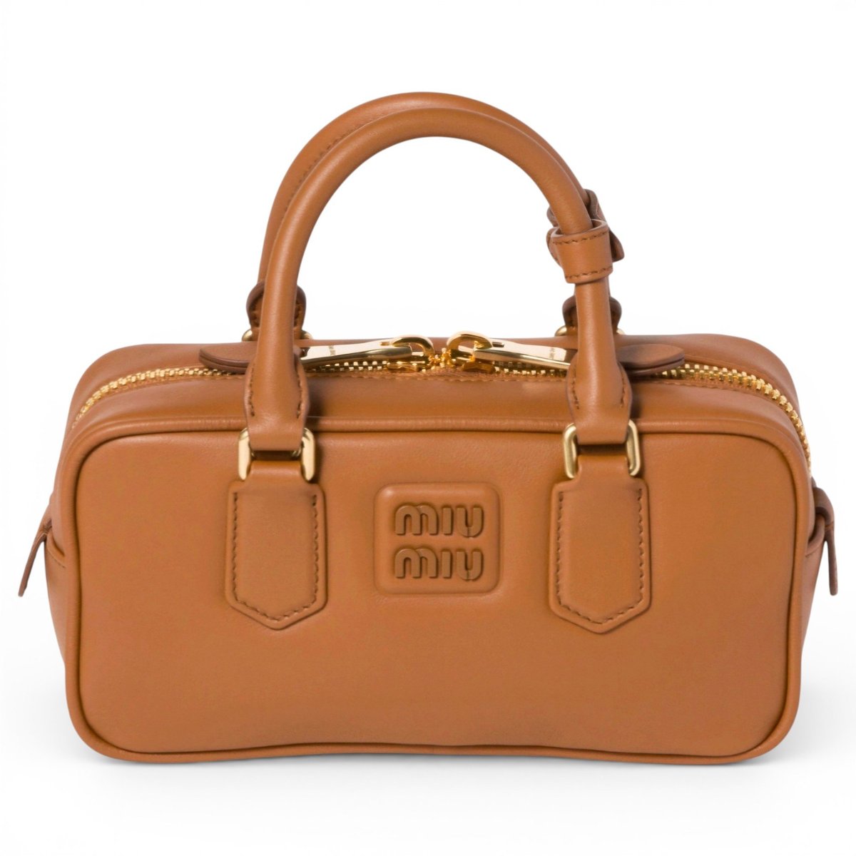 Arcadie leather handbag