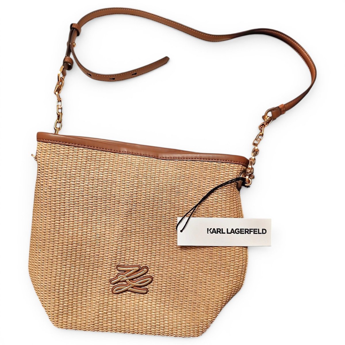 Linen handbag