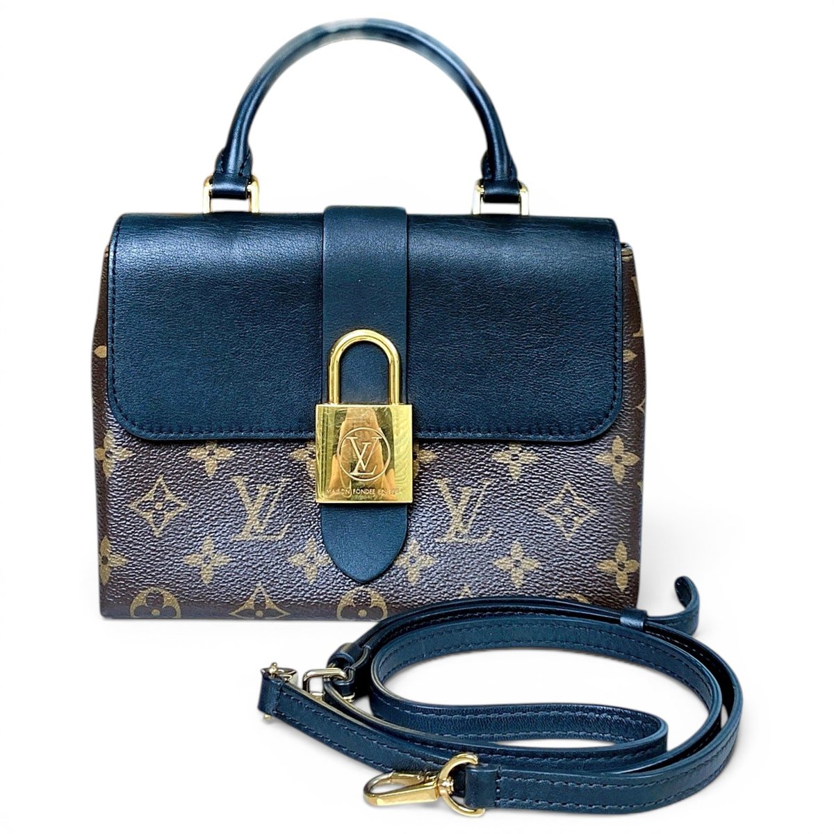 Locky BB leather handbag