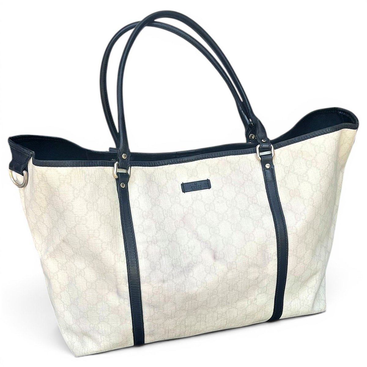 Joy leather tote