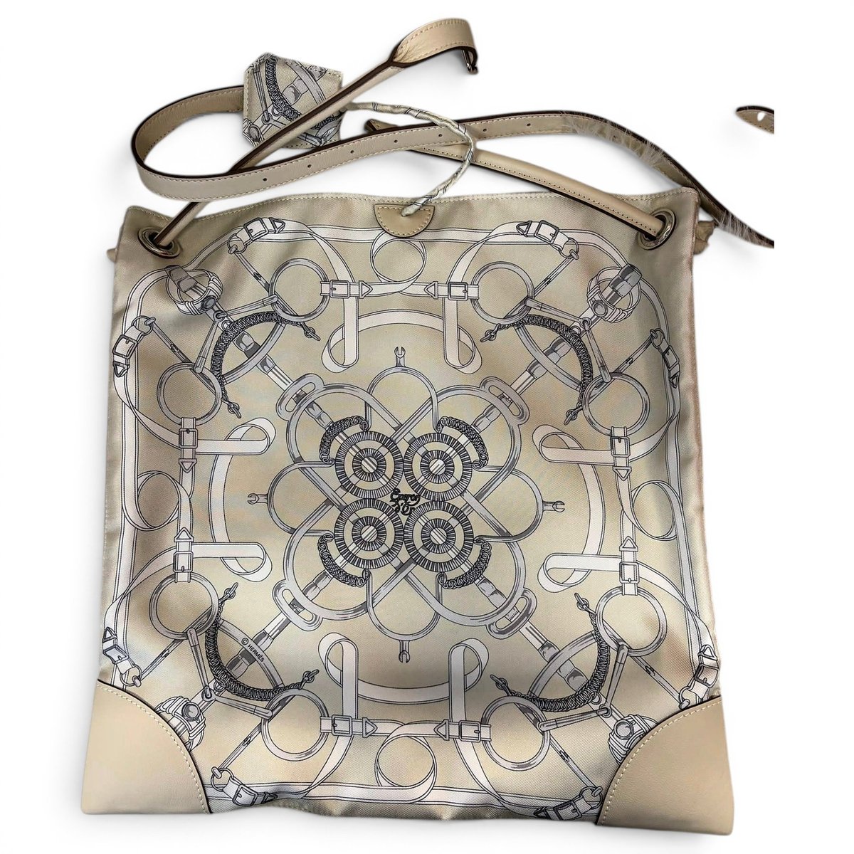 Silk City silk tote