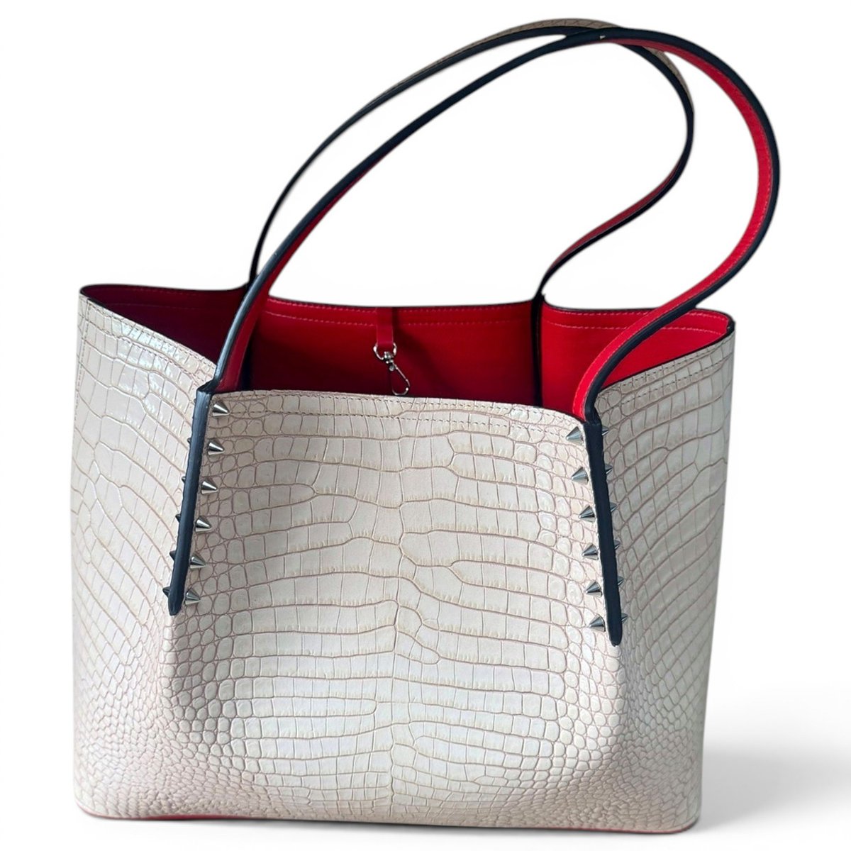 Cabarock leather tote