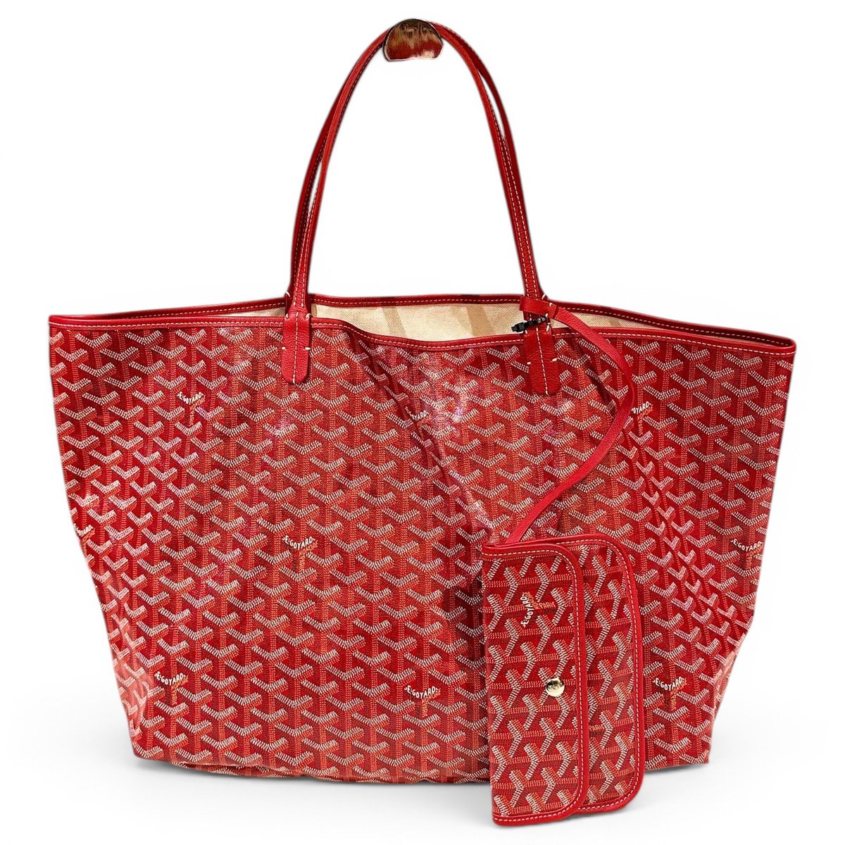 Saint-Louis leather handbag