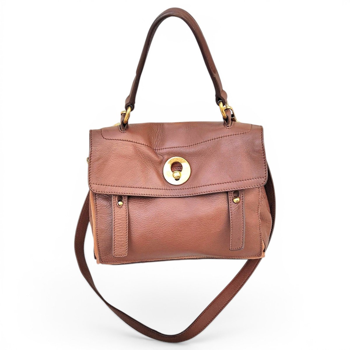 Muse Two leather handbag