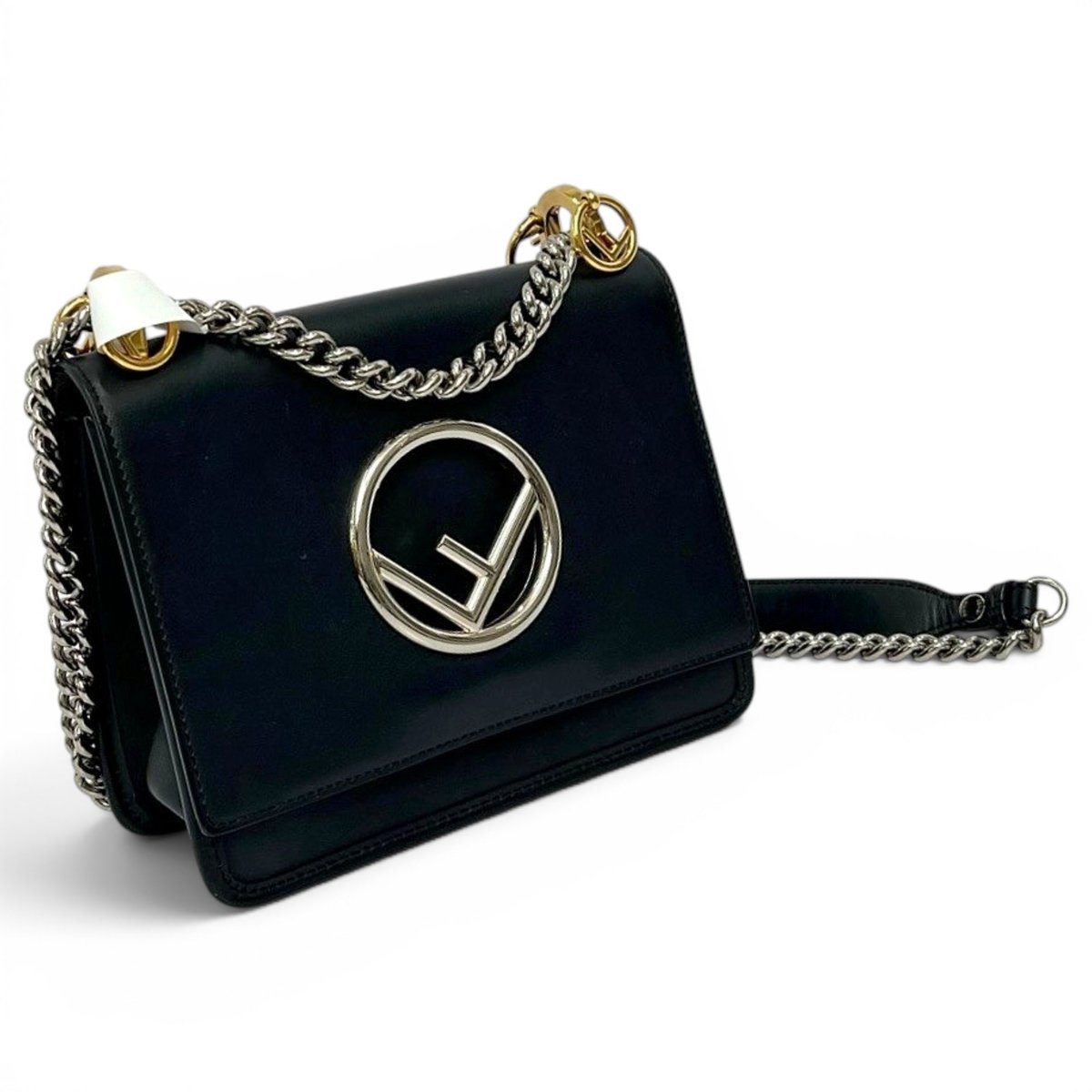 Kan I leather handbag