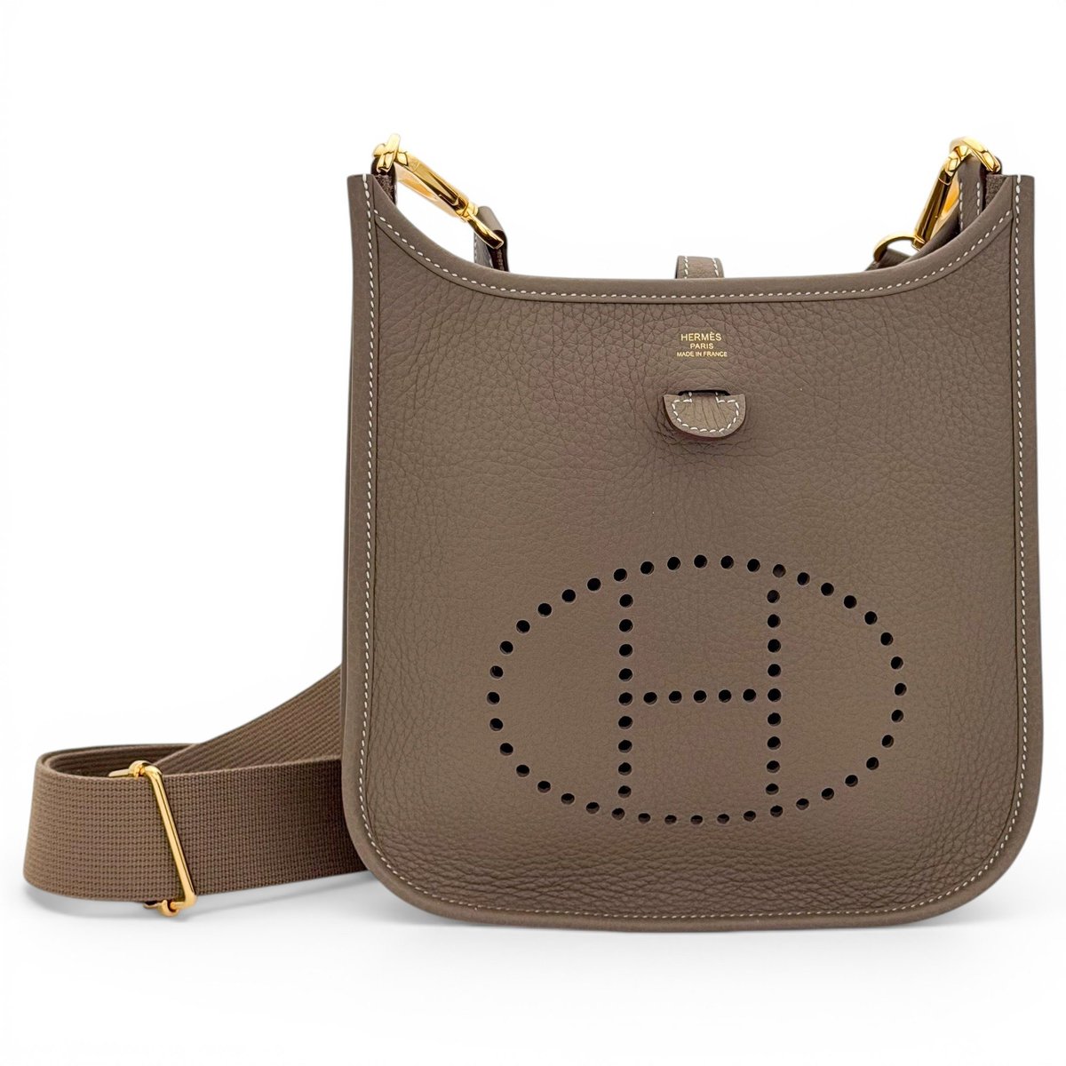 Evelyne leather crossbody bag